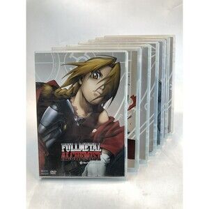 Fullmetal Alchemist- DVD Lot- Volumes 4, 7, & 9-13 Anime (7 In All)